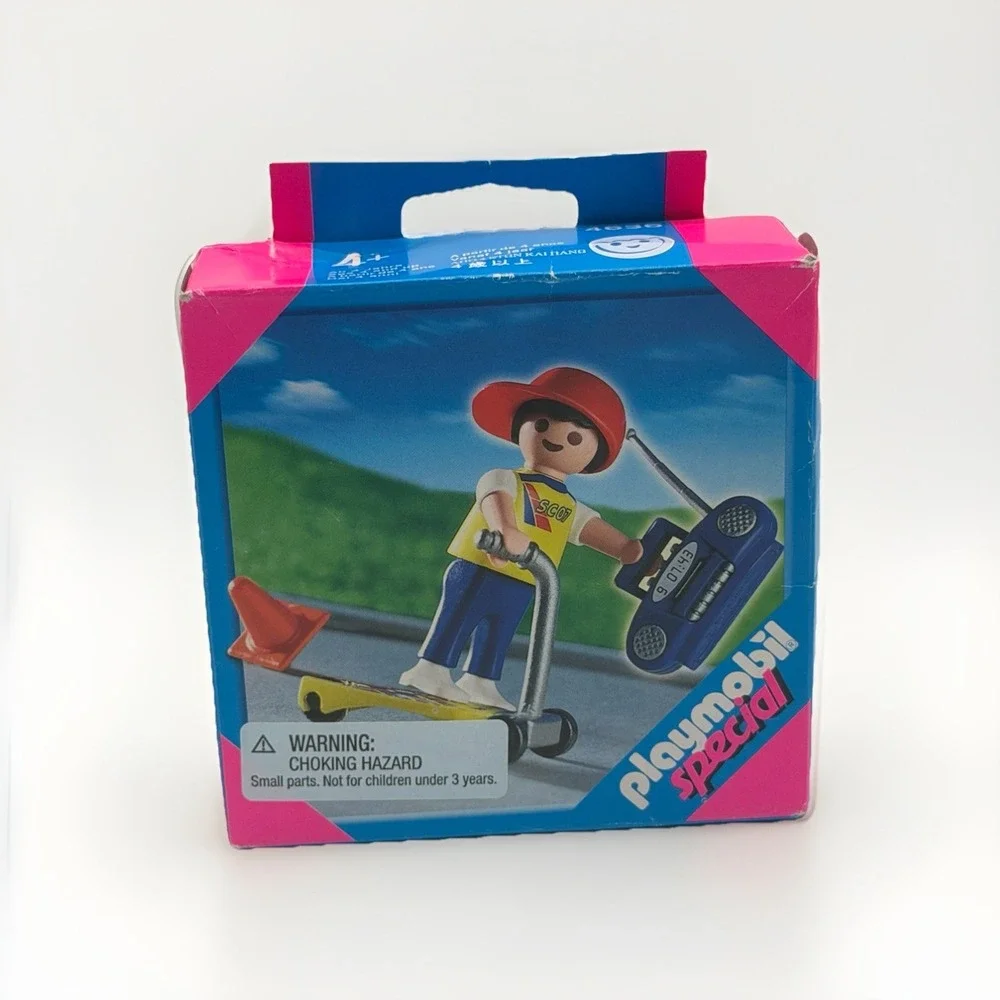 Playmobil Special #4636 Figure Set NIB Box Wear Contents Sealed